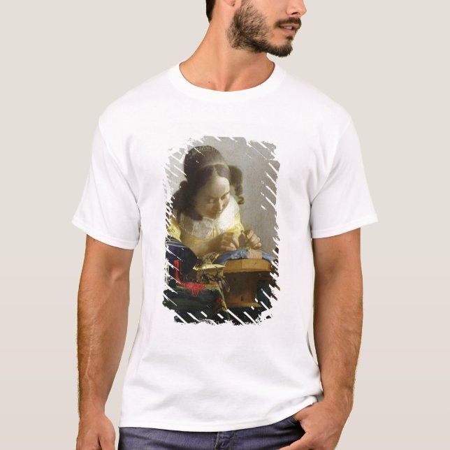 T-shirt Le Lacemaker, 1669-70 (Devant)