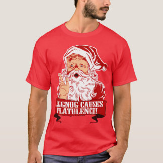 T-shirt Le lait de poule cause la flatulence