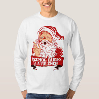 T-shirt Le lait de poule cause la flatulence