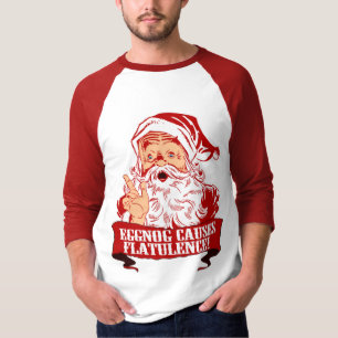 T-shirt Le lait de poule cause la flatulence