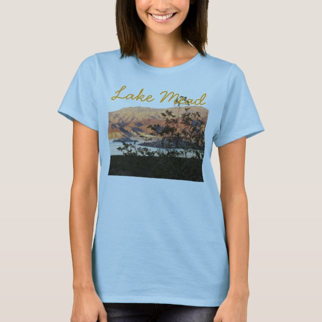 T-shirt Le Lake Mead (Devant)