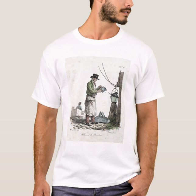 T-shirt Le Lamplighter (Devant)