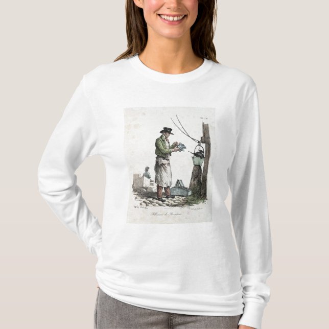 T-shirt Le Lamplighter (Devant)