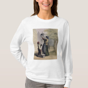 T-shirt Le Lamplighter, de 'Les Femmes De Paris