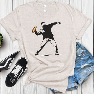 T-shirt Le Lanceur De Sandwichs Gratuit The Sandwich Guy D