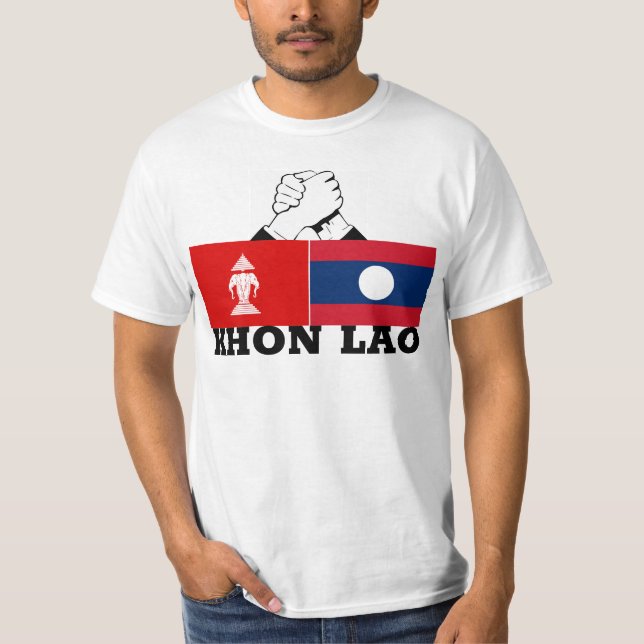 T-shirt Le Laotien de Khon ! (Devant)