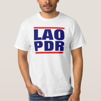 T-SHIRT LE LAOTIEN PDR