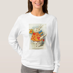 T-shirt Le lapin blanc
