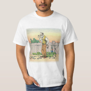 T-shirt Le lapin de Brer jette un coup d'oeil et observe