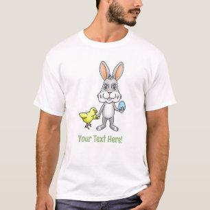 T-shirt Le lapin de Pâques et la poule sont les meilleurs