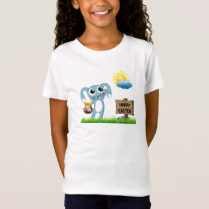 T-Shirt Le lapin de Pâques souhaite un Joyeux Pâques