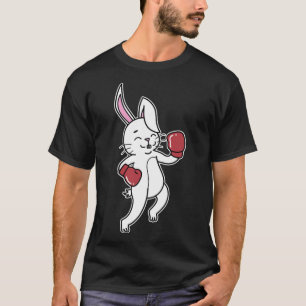 T-shirt Le lapin fait la boîte