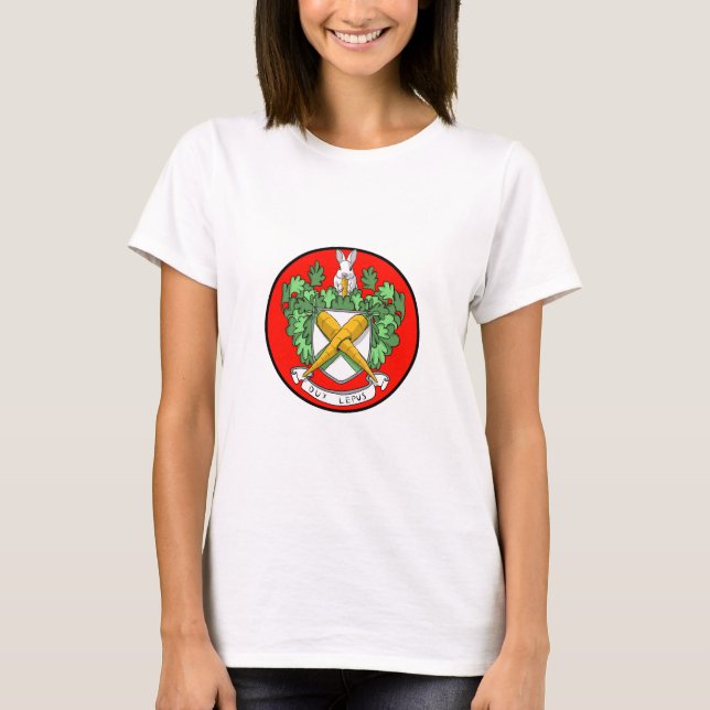 T-shirt Le Lapin Royal  (Devant)