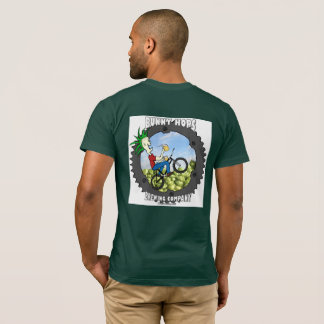 T-shirt Le lapin saute à cloche-pied T américain