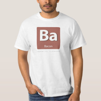T-shirt Le lard est essentiel !