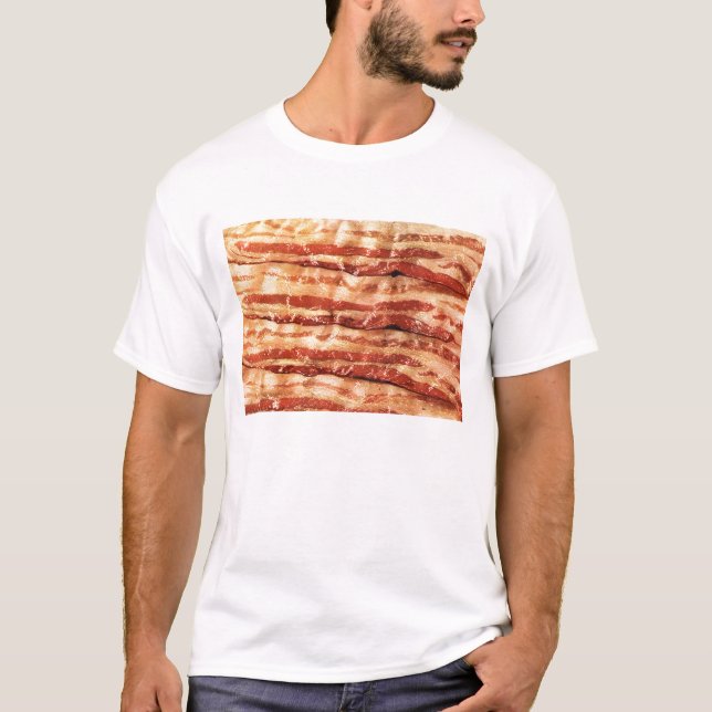 T-shirt le lard est le meilleur ! (Devant)