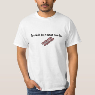 T-shirt Le lard est sucrerie de viande