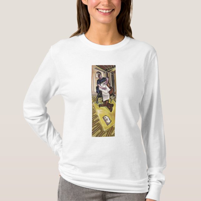 T-shirt Le lavage, avant 1921 (Devant)