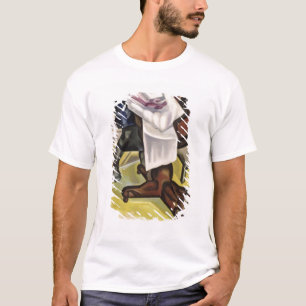T-shirt Le lavage, avant 1921