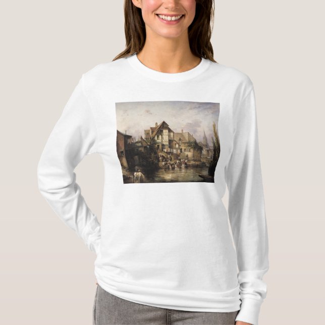 T-shirt Le Lavage-House de Petits Murs (Devant)