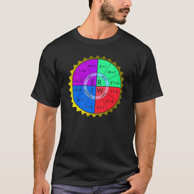 T-SHIRT LE LAW-T-SHIRT DE L'OHM (Devant)