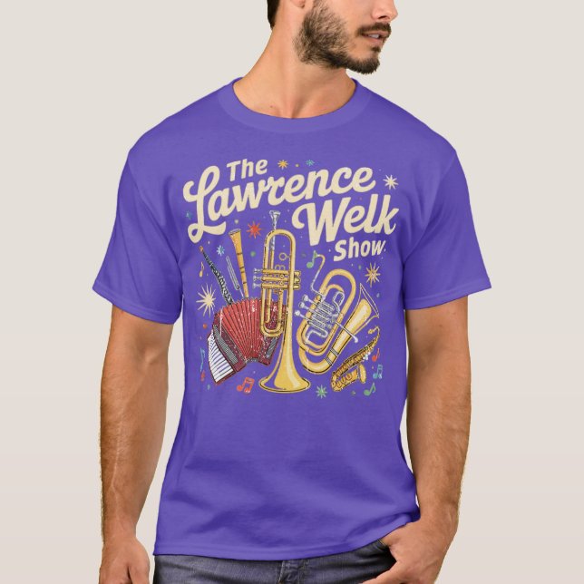 T-shirt Le Lawrence Welk Show (Devant)