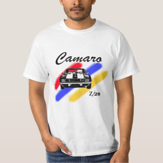 T-shirt Le légendaire 1969 Z/28, RS Camaro