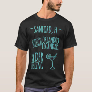 T-shirt Le légendaire frère aîné de Sanford FL Orlando