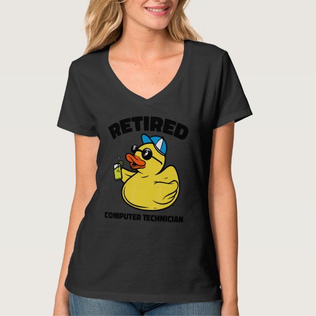 T-shirt Le légendaire responsable de système informatique  (Devant)