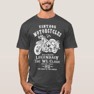 T-shirt Le légendaire WL Classic motos 1952