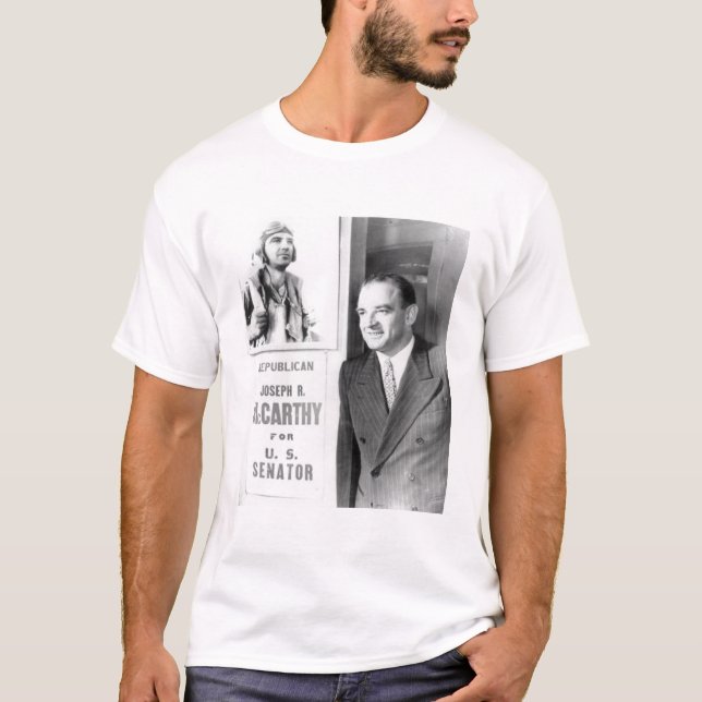 T-shirt Le legs de Joey Mc ! (Devant)