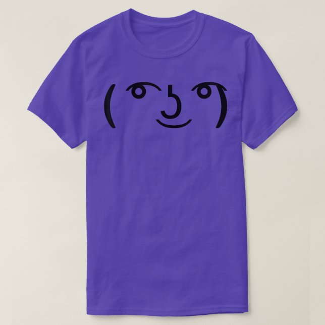 T-shirt Le Lenny Face  (Design devant)