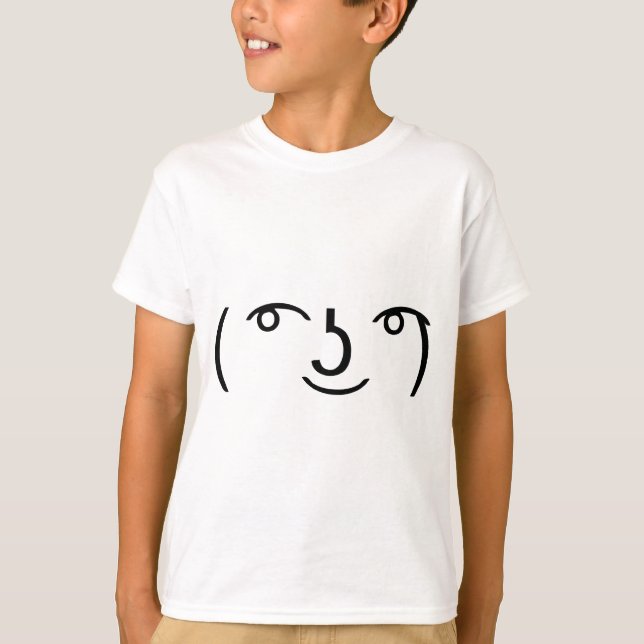 T-shirt Le Lenny Face (Devant)