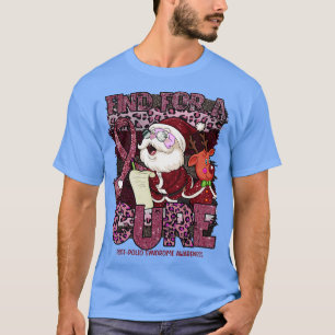 T-shirt Le léopard de la sensibilisation au syndrome post-