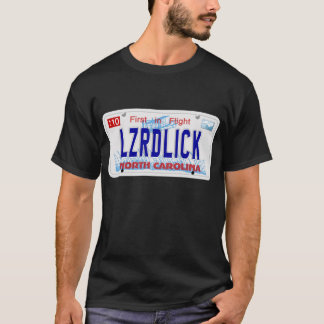 T-shirt Le lézard lèchent - le plat d'OR