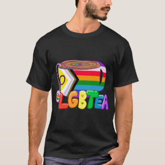 T-shirt Le LGBTea vintage