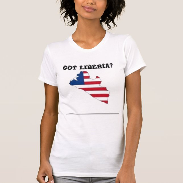 T-shirt Le Libéria (Devant)