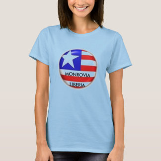 T-SHIRT LE LIBÉRIA