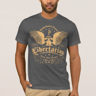 T-shirt Le libertaire "vivent pas chemise à côté d'épée"