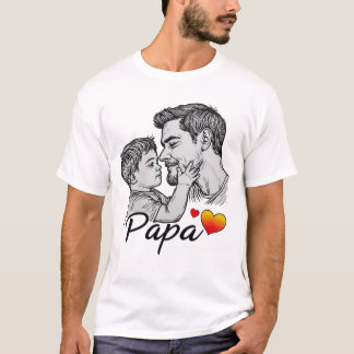 T-shirt Le Lien Paternel