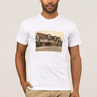 T-shirt Le lieu de naissance de Shakespeare,