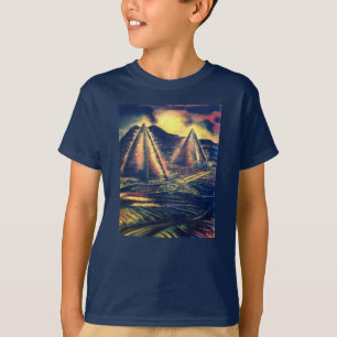 T-shirt Le lieu de repos" Pyramides