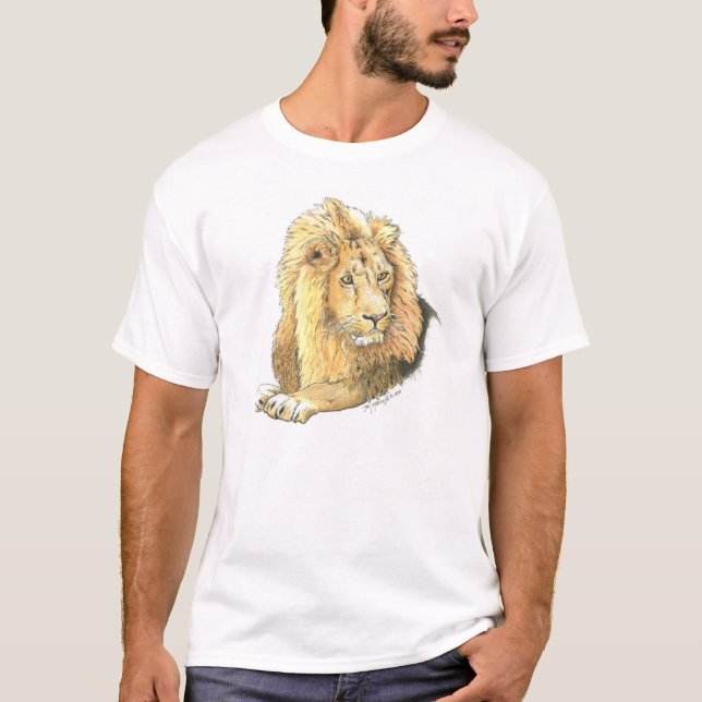 T-shirt Le lion (Devant)