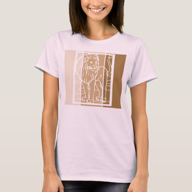 T-shirt Le lion (Devant)