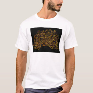 T-shirt Le lion