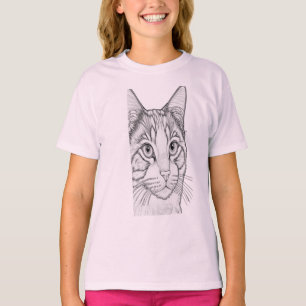 T-shirt Le lion Art design et mode