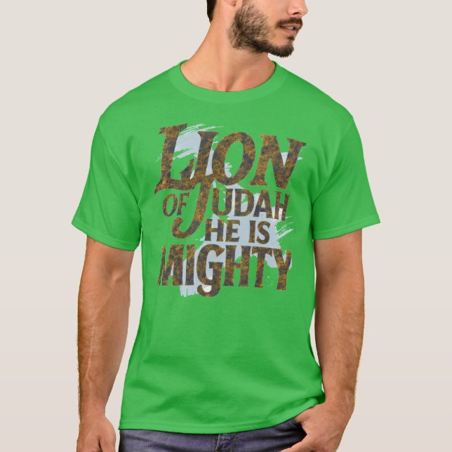 T-shirt Le Lion De Juda (Devant)
