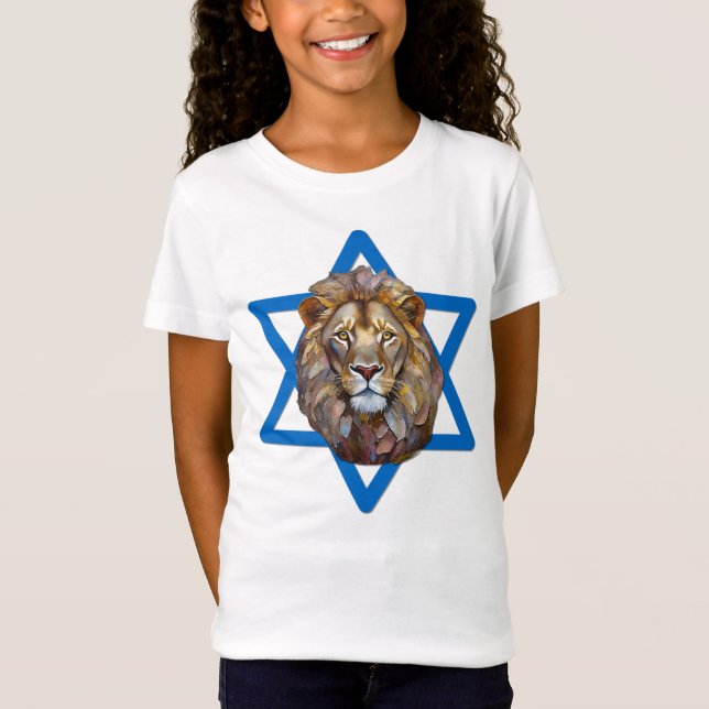 T-Shirt Le Lion De Juda (Devant)