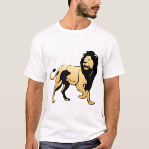 T-shirt Le lion de la fierté