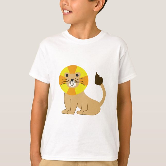 T-shirt Le Lion Est Mon Ami (Devant)